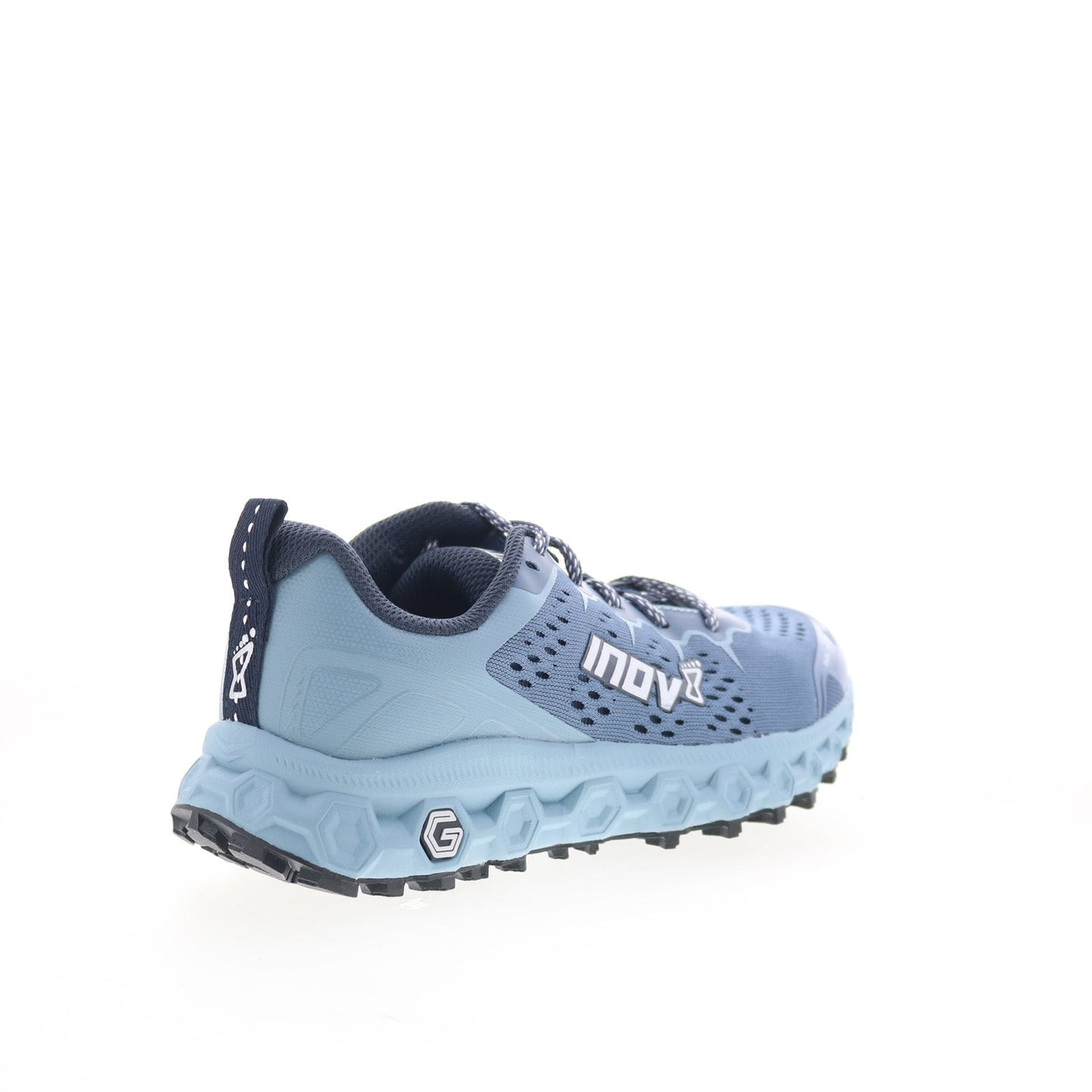 Inov-8 Parkclaw G 280 000973-BGLB Womens Blue Canvas Athletic Hiking Shoes