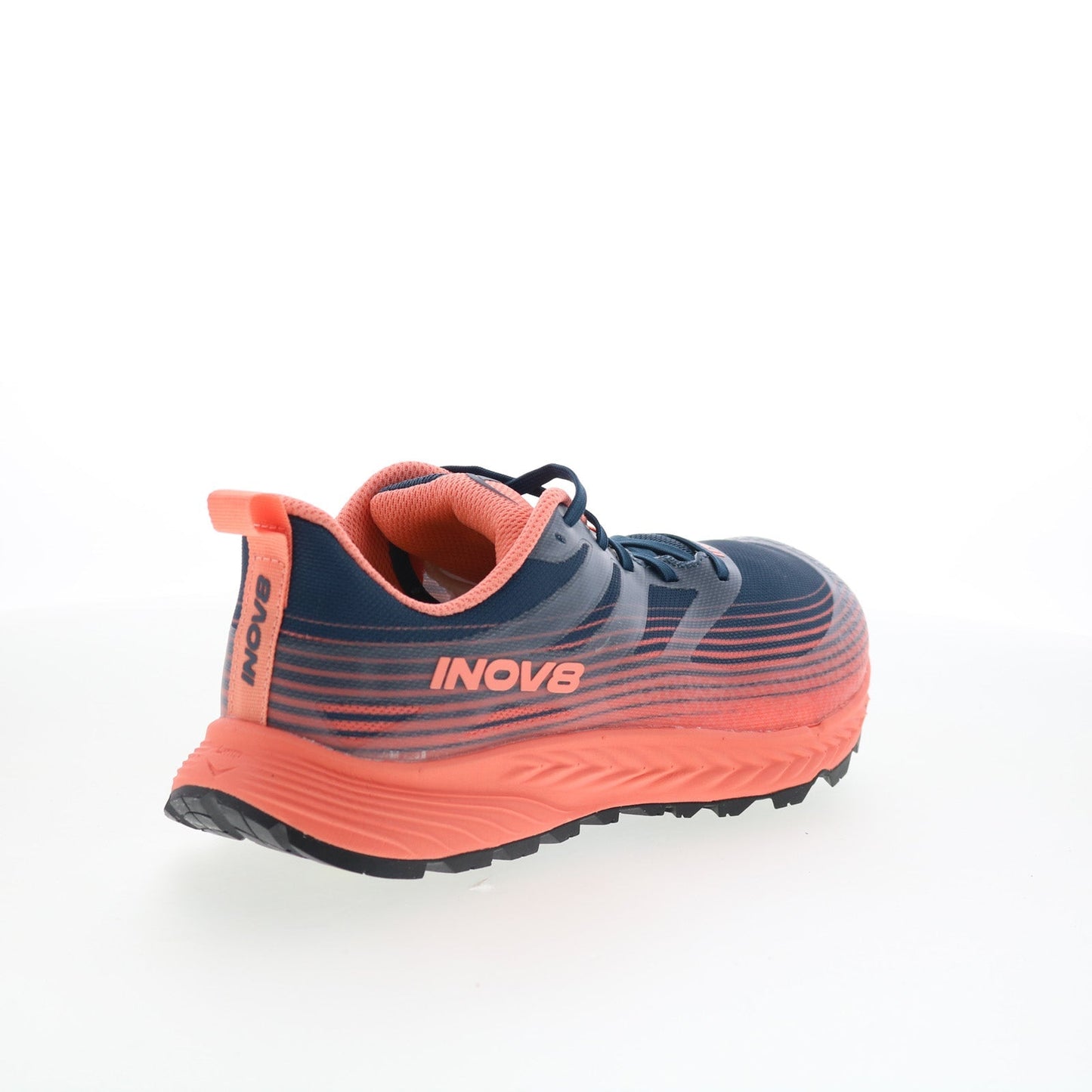 Inov-8 TrailFly Speed 001151-NYCO Womens Blue Wide Athletic Hiking Shoes