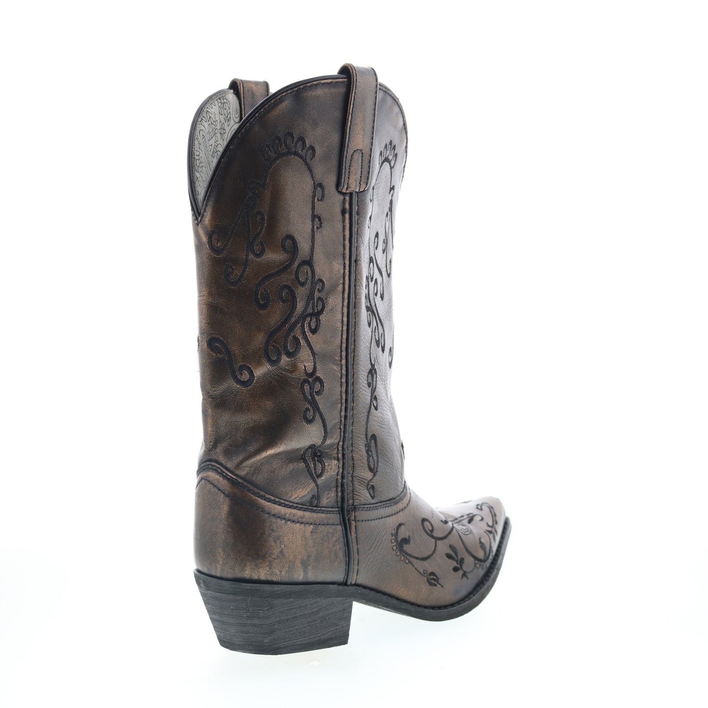 Smoky Mountain Boots Marilyn Snip Toe 111318-029 Womens Brown Western Boots