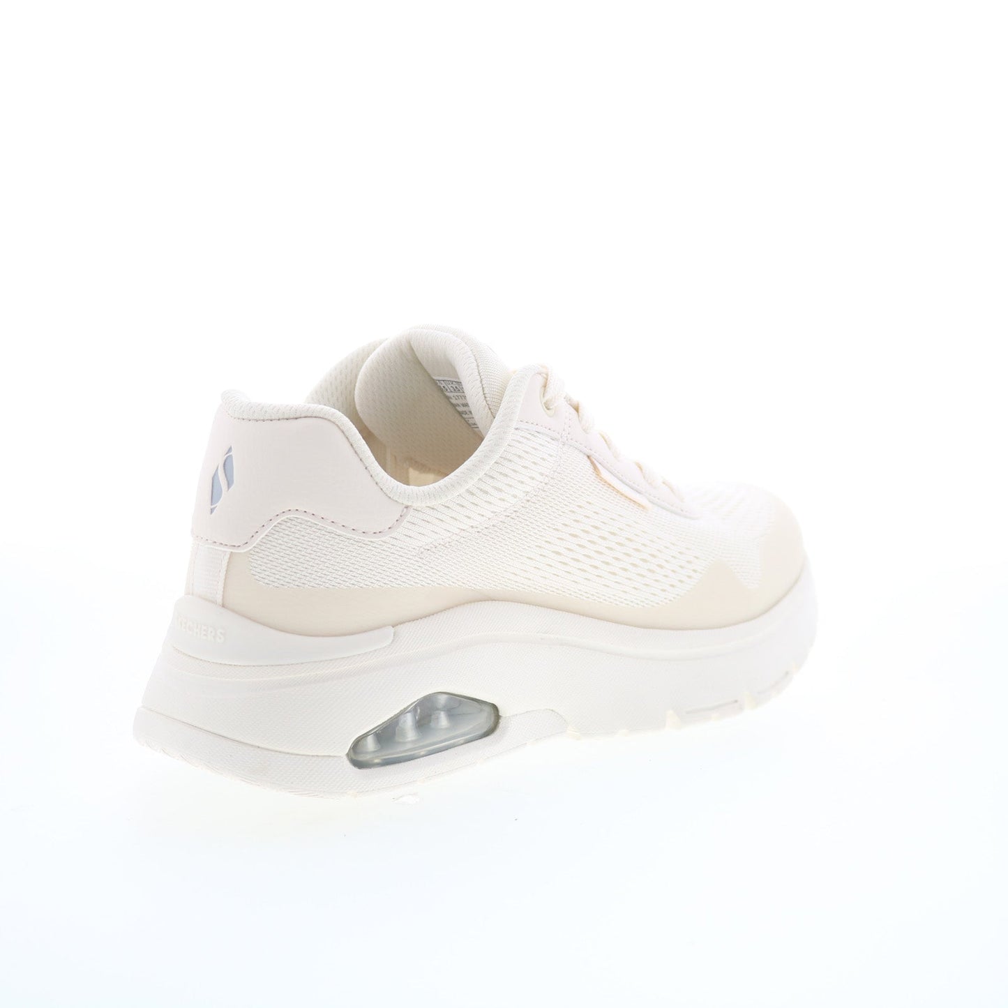 Skechers UNO Flex - Spring On Air Womens Beige Lifestyle Sneakers Shoes