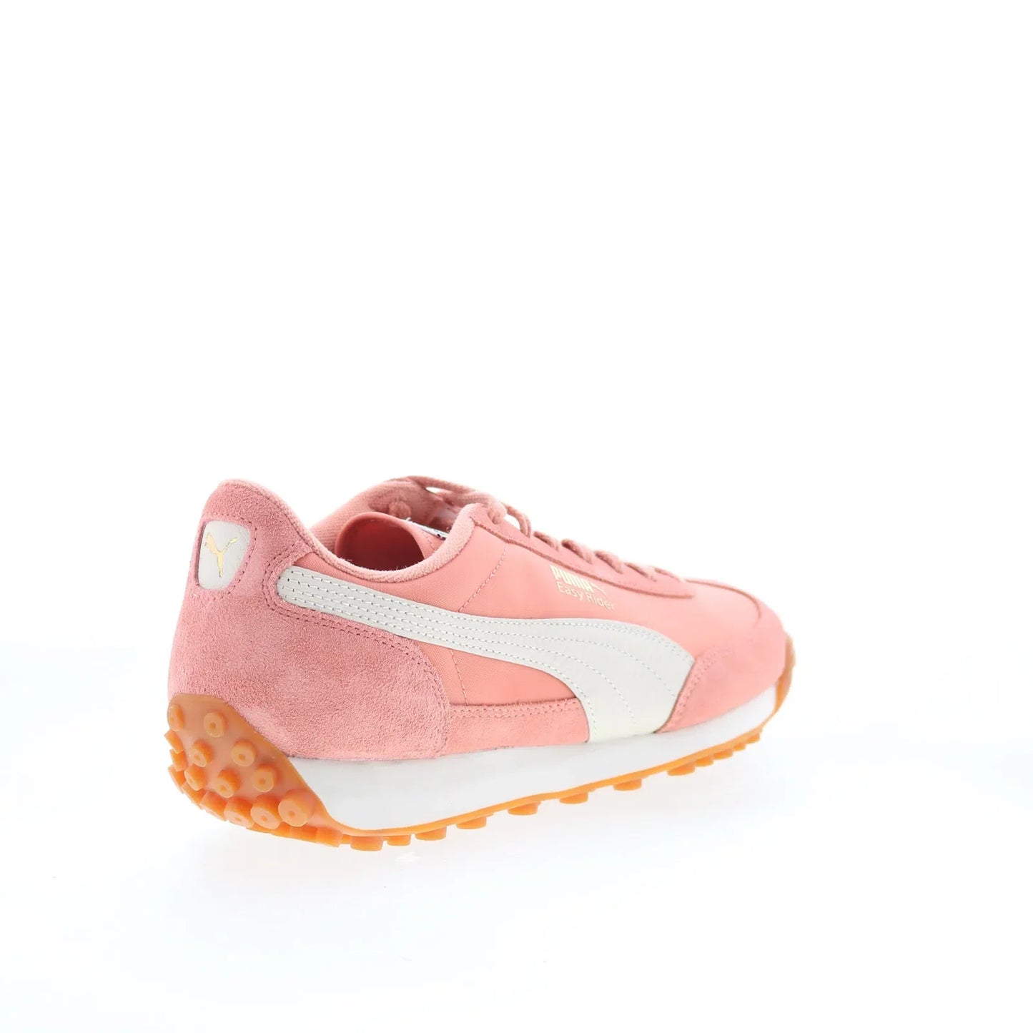 Puma Easy Rider Vintage 40077319 Womens Pink Suede Lifestyle Sneakers Shoes