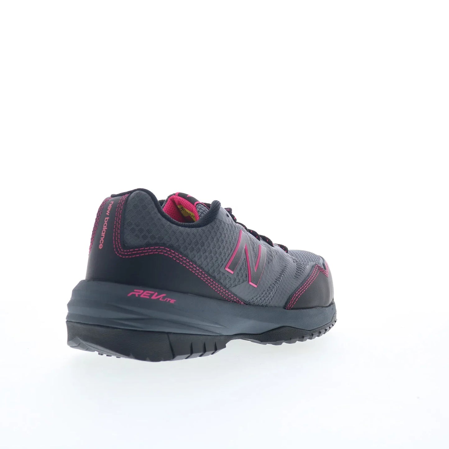 New Balance 589 CT EH SR WID589T1 Womens Gray Wide Mesh Work & Safety Shoes