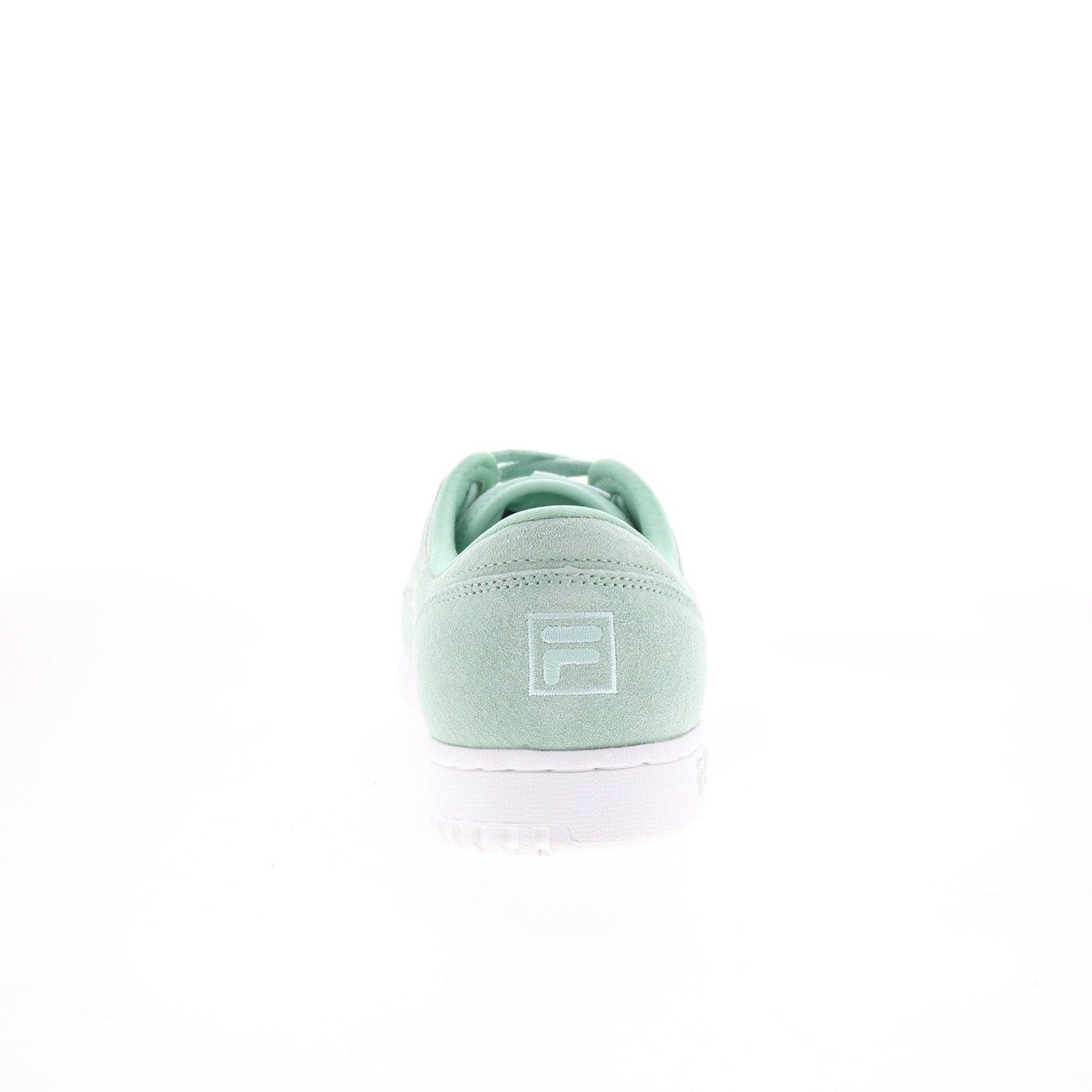 Fila Original Fitness Premium Womens Green Suede Lifestyle Sneakers Shoes