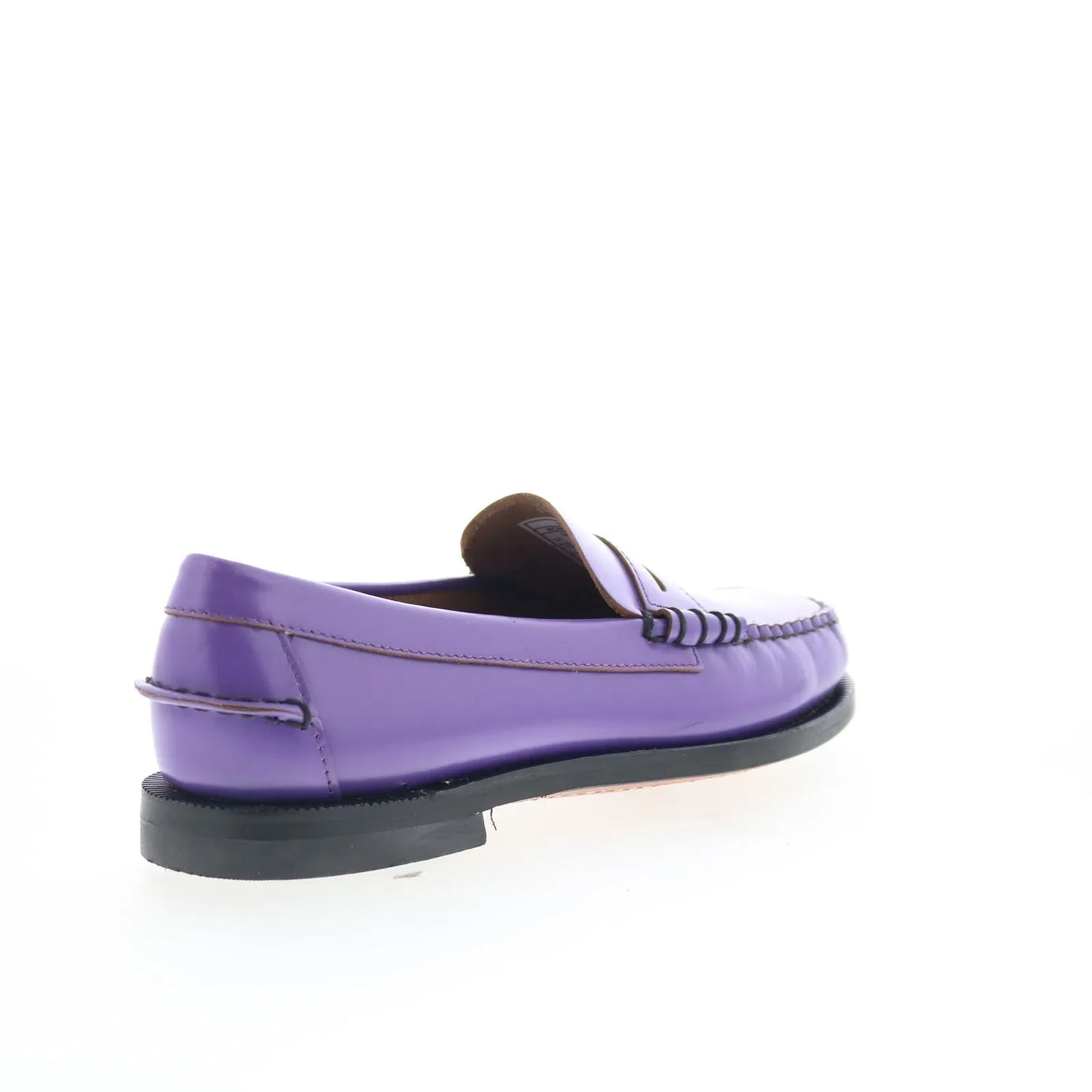 Sebago Classic Dan Pigment Womens Purple Loafers & Slip Ons Penny Shoes