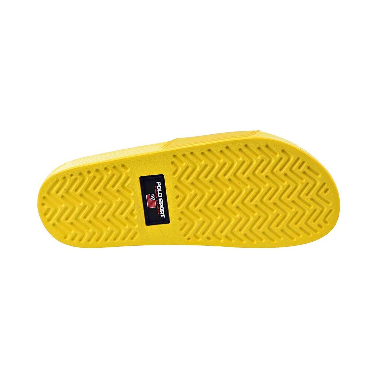 Polo Ralph Lauren Sport Men's Slides Canary Yellow