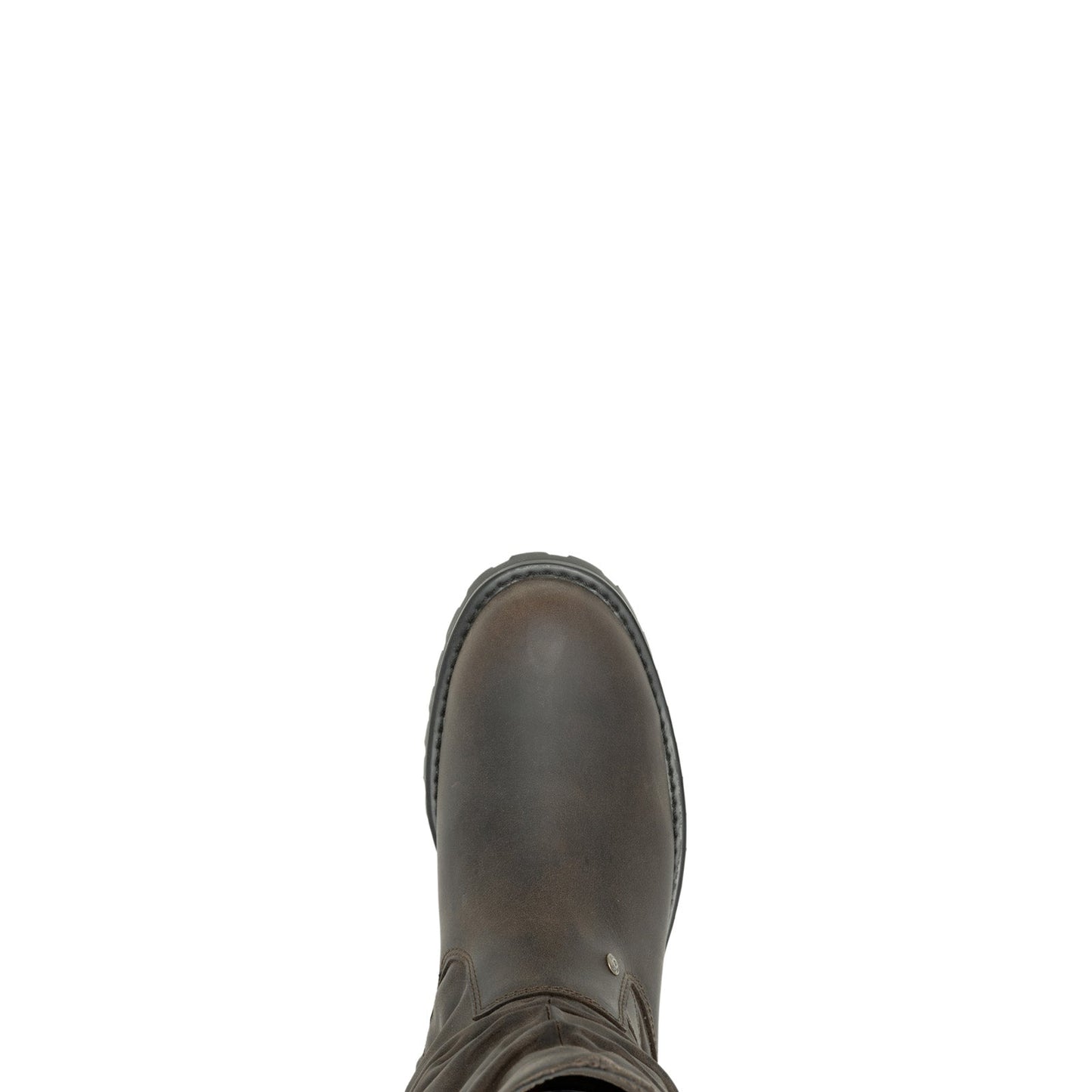 Harley-Davidson Almand 9" D84792 Womens Brown Leather Casual Dress Boots