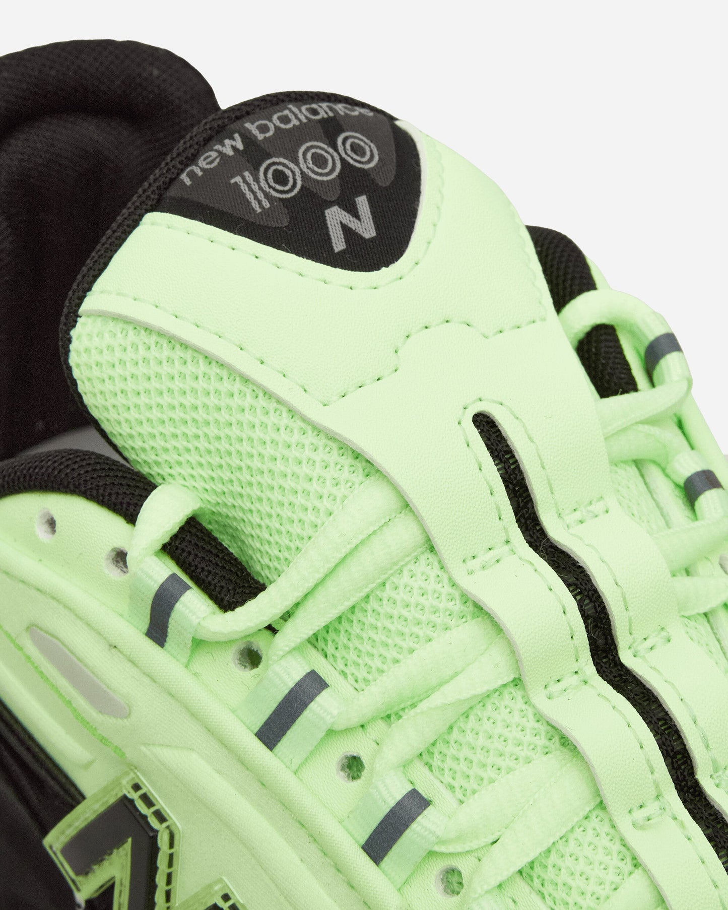 1000D Sneakers Black / Mint Flash