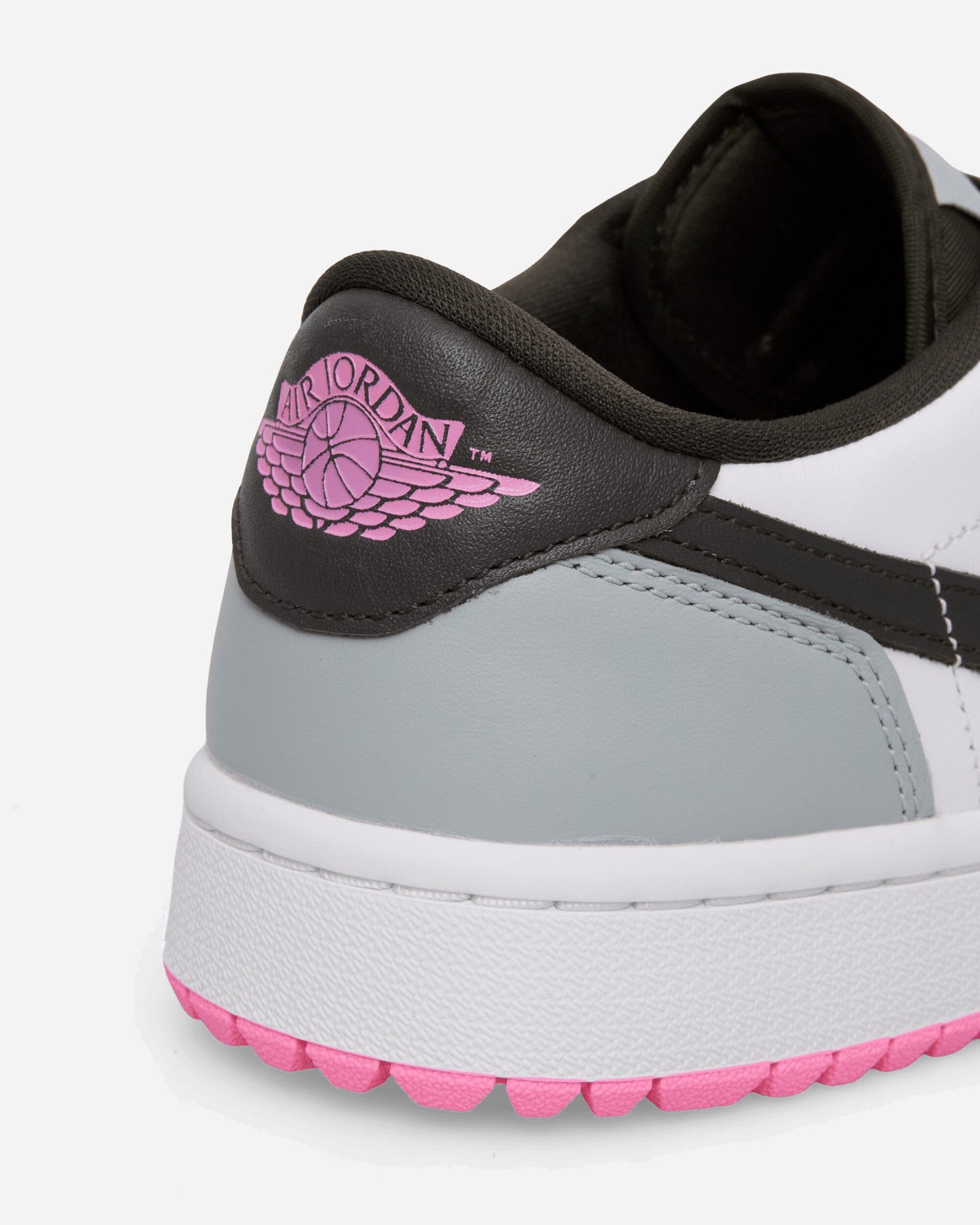 Air Jordan 1 Low G Sneakers White / Light Pumice / Pink Glow