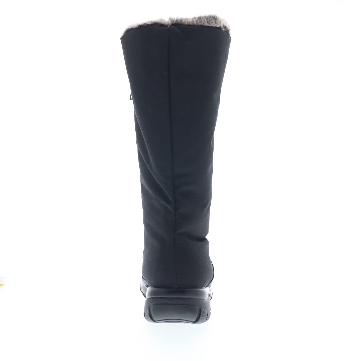 Clinic Extra Janet T10972 Womens Black Extra Wide Mid Calf Boots