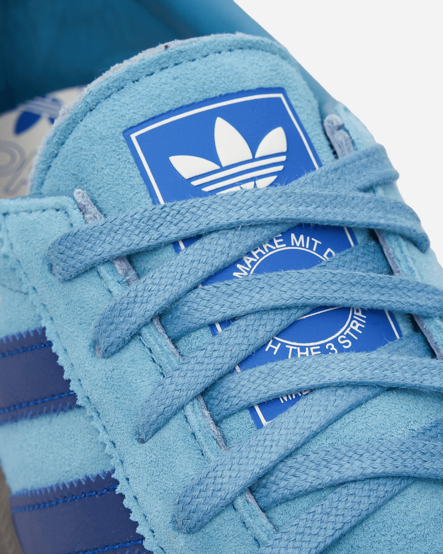 Handball Spezial Made in Germany Sneakers Tactile Steel / Royal Blue