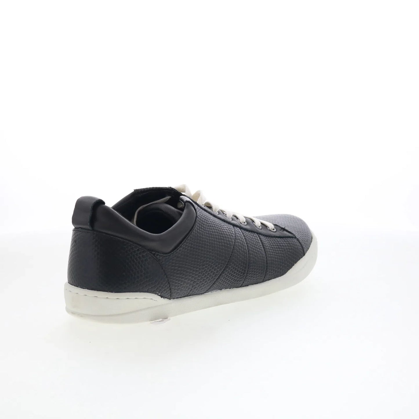 Softwalk Athens S2051-023 Womens Black Leather Lifestyle Sneakers Shoes