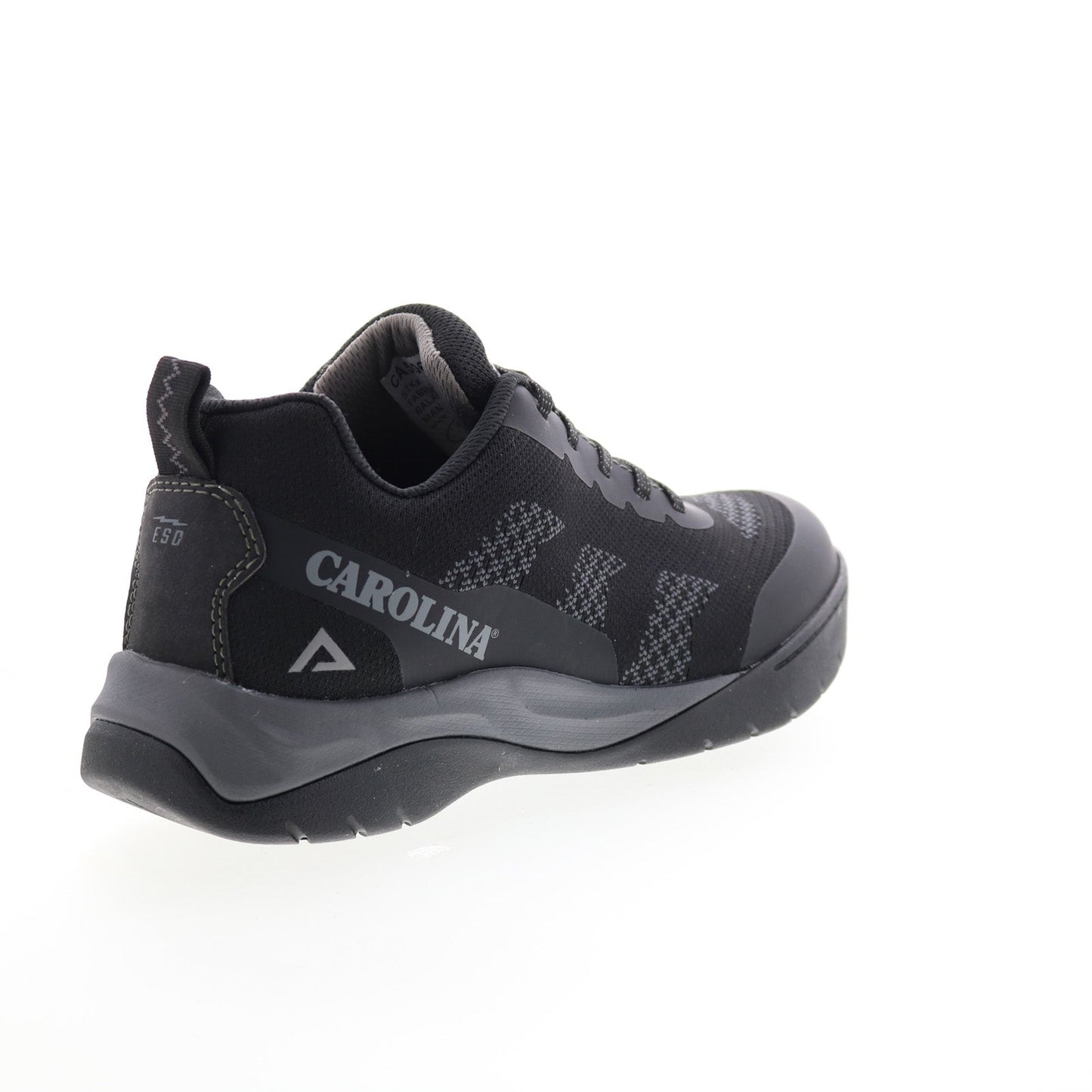 Carolina Align Alba Soft Toe Aerogrip Lo Womens Black Wide Athletic Shoes