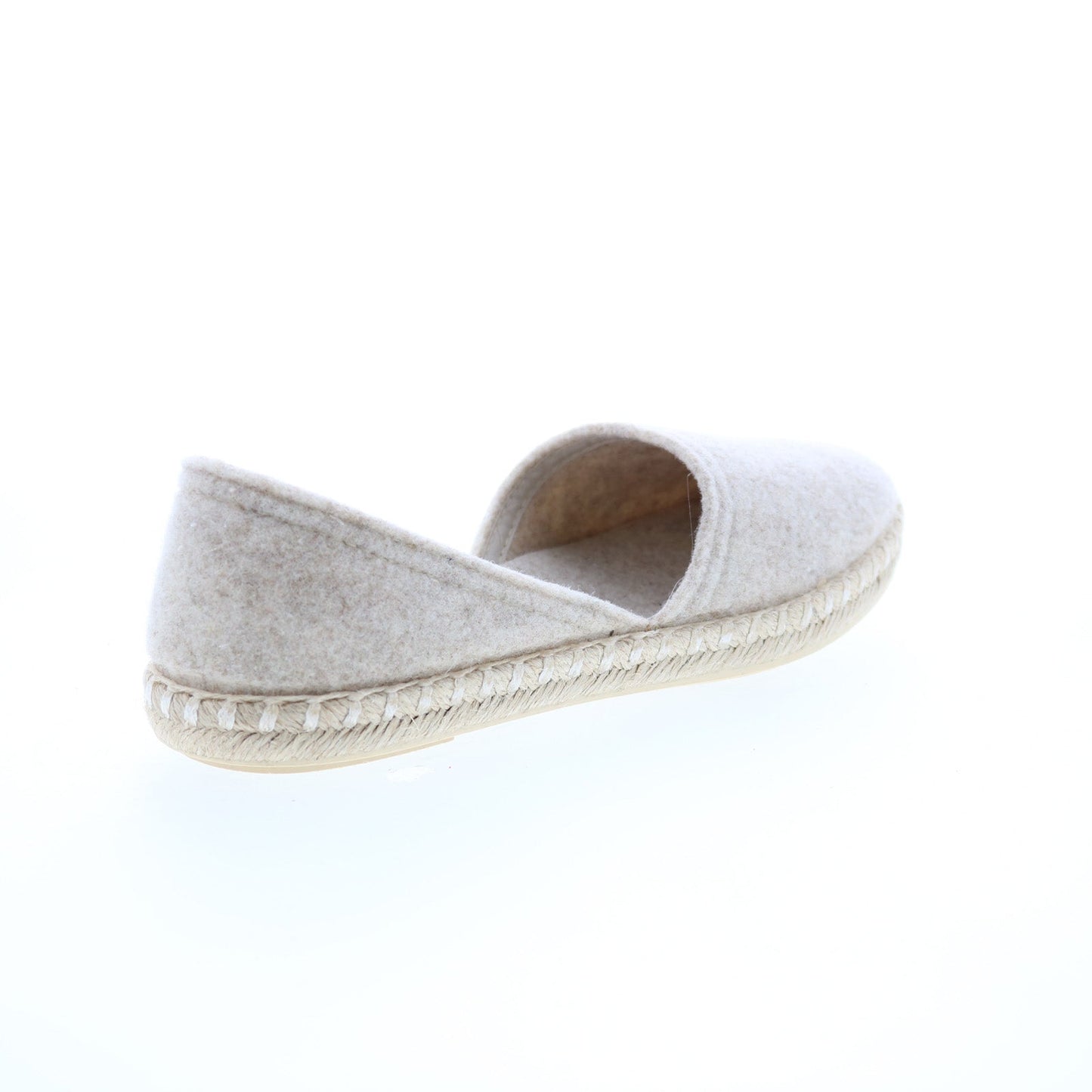 Miz Mooz Costa Womens Gray Canvas Slip On Loafer Flats Shoes