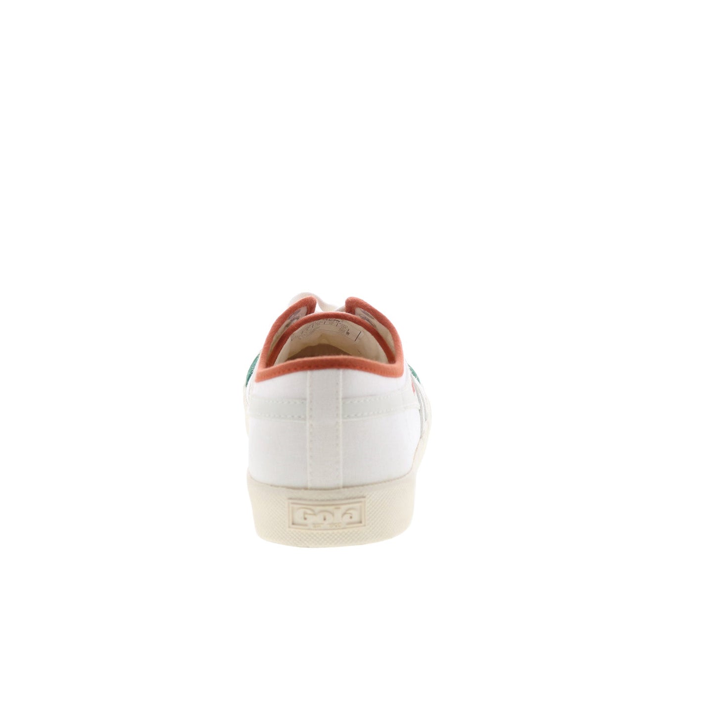 Gola Coaster Smash CLB353 Womens Beige Canvas Lifestyle Sneakers Shoes