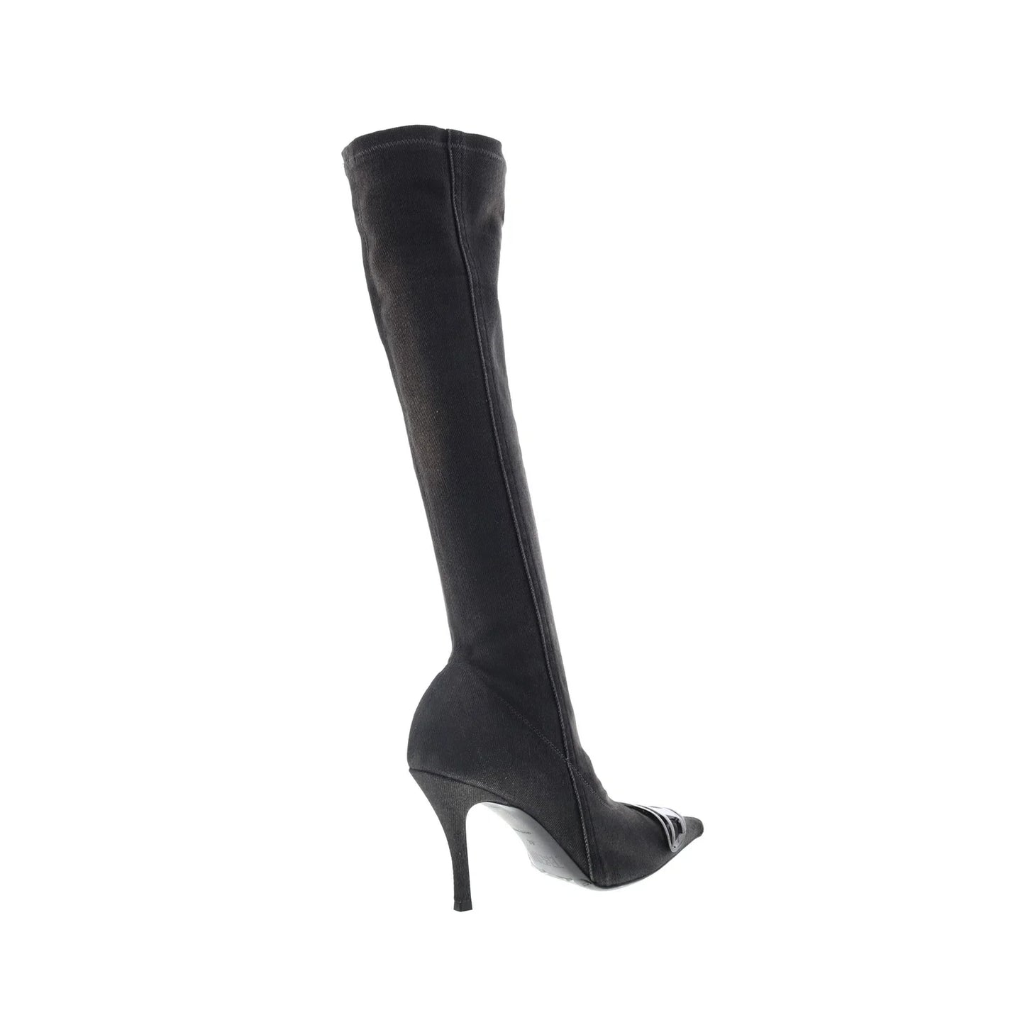 Diesel D-Venus KB D Y03366-P5523-T8013 Womens Black Knee High Boots