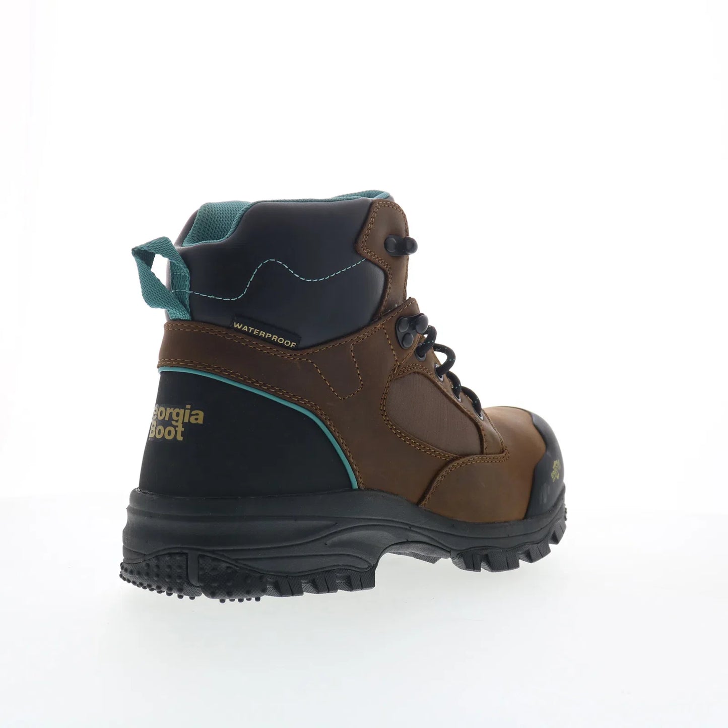 Georgia Boot Ergo Fit GEBG00158 Womens Brown Leather Work & Safety Boots