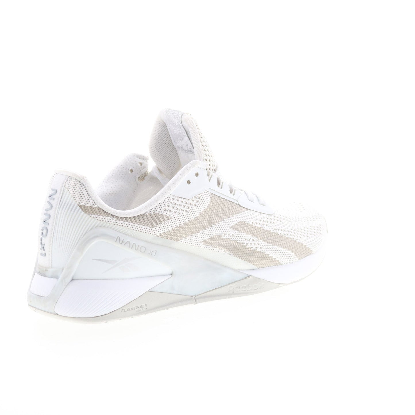 Reebok Nano X1 H02837 Womens Beige Canvas Athletic Cross Training Shoes