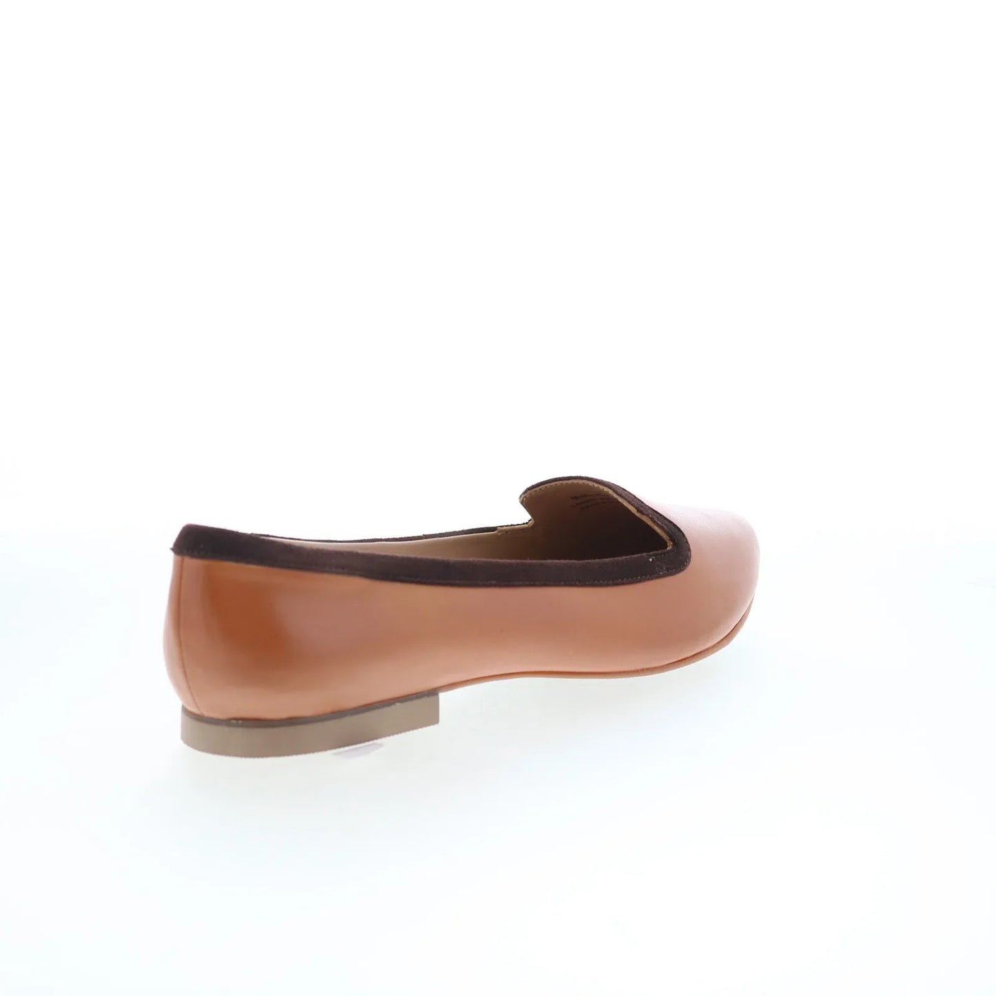 Trotters Hannah T2270-215 Womens Brown Leather Slip On Loafer Flats Shoes