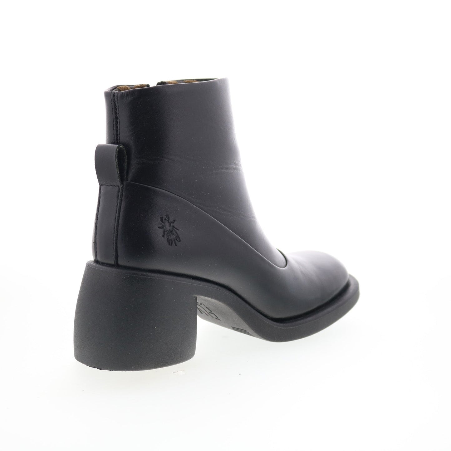 Fly London Hint HINT003FLY-000 Womens Black Leather Ankle & Booties Boots