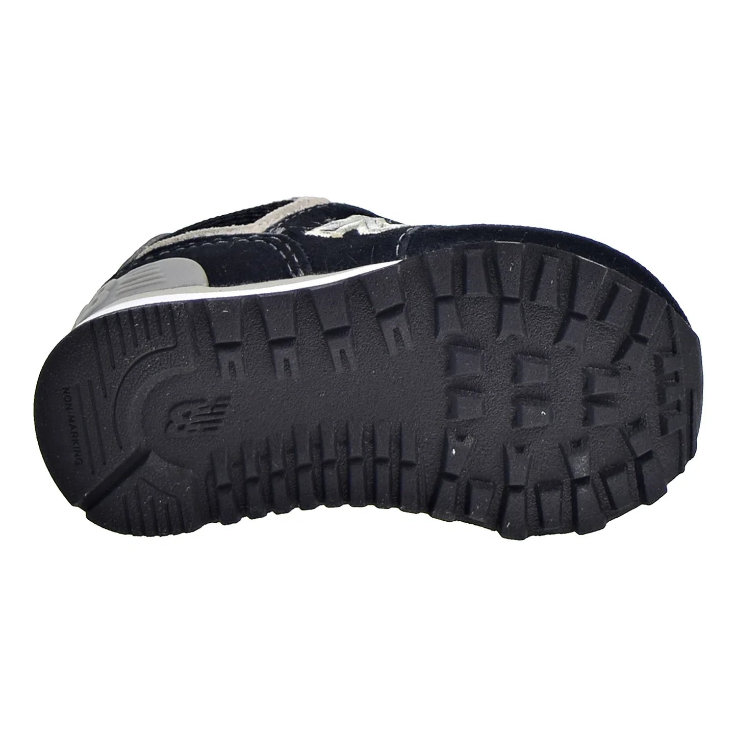 New Balance 574 Toddler's Shoes Black/Grey