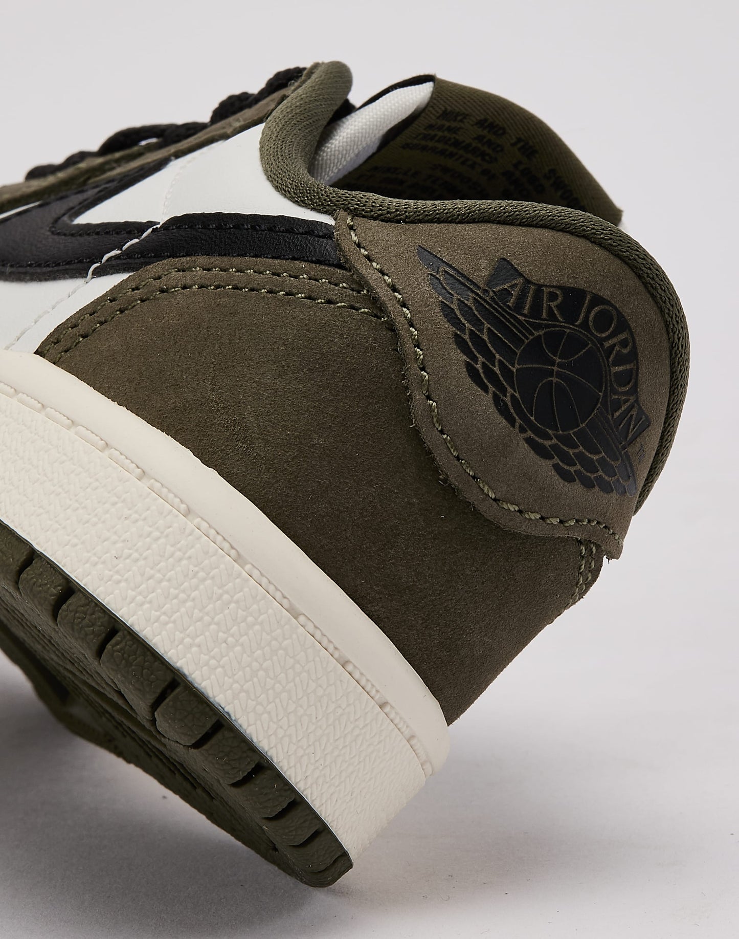 Jordan Air Jordan 1 Retro Low 'Medium Olive' Pre-School