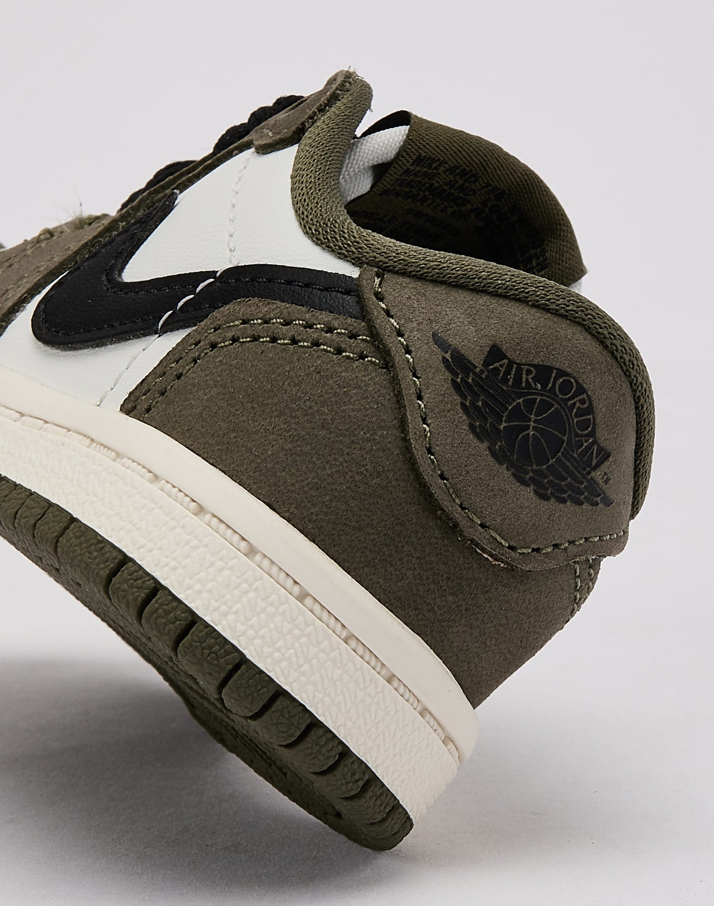 Jordan Air Jordan 1 Retro OG Low 'Medium Olive' Infant