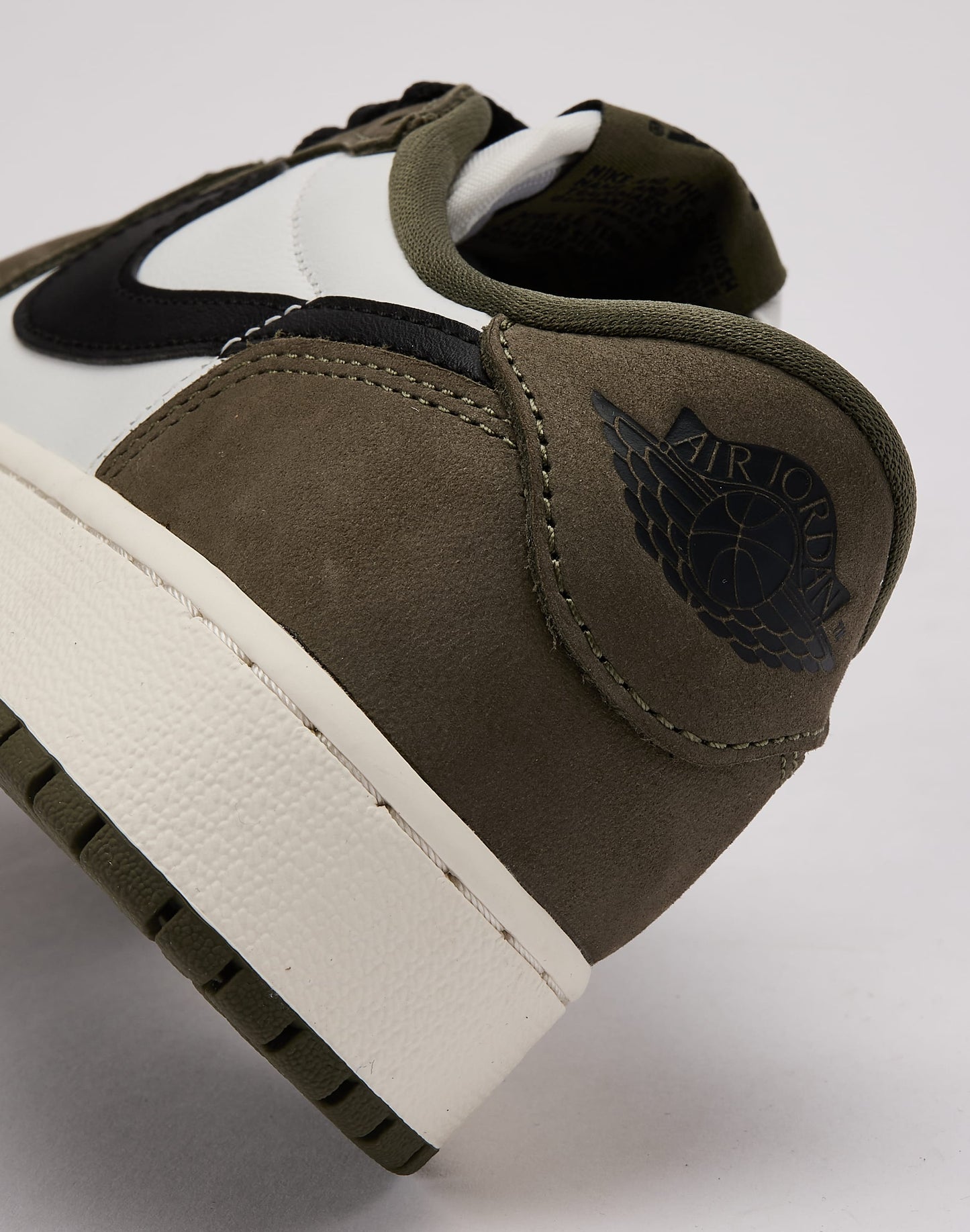 Jordan Air Jordan 1 Retro Low 'Medium Olive' Grade-School