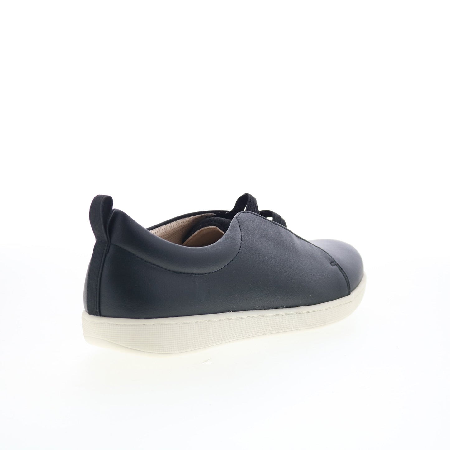 Trotters Avrille T2051-001 Womens Black Leather Lifestyle Sneakers Shoes