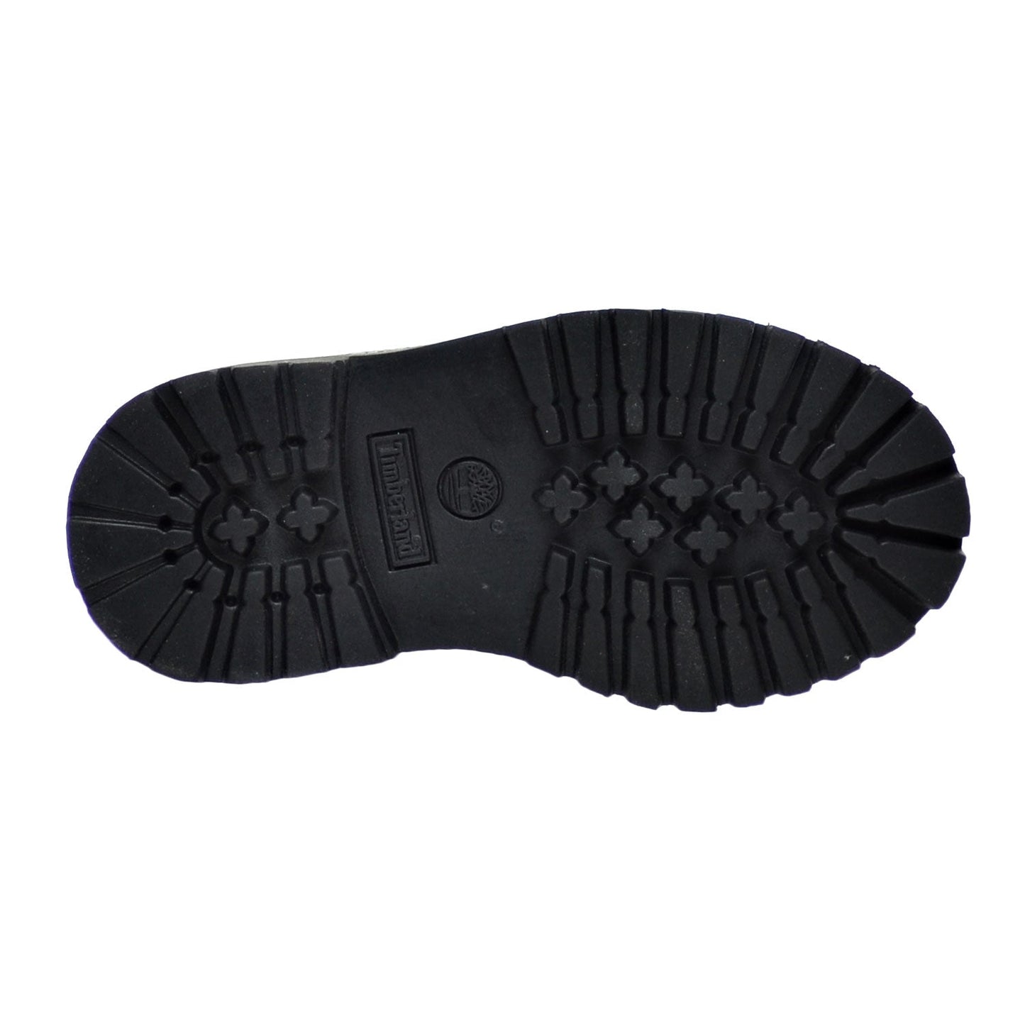 Timberland 6 Inch Premium Waterproof Baby Toddlers Boots Leather Black Textured