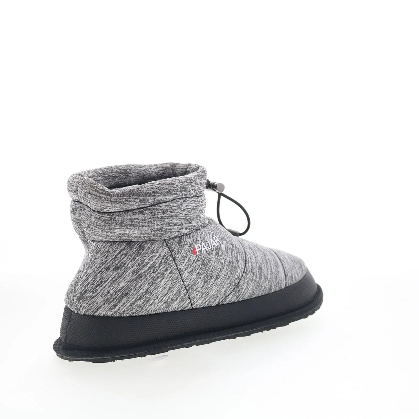 Pajar Classic Nylon Boot 57731 Womens Gray Canvas Ankle & Booties Boots