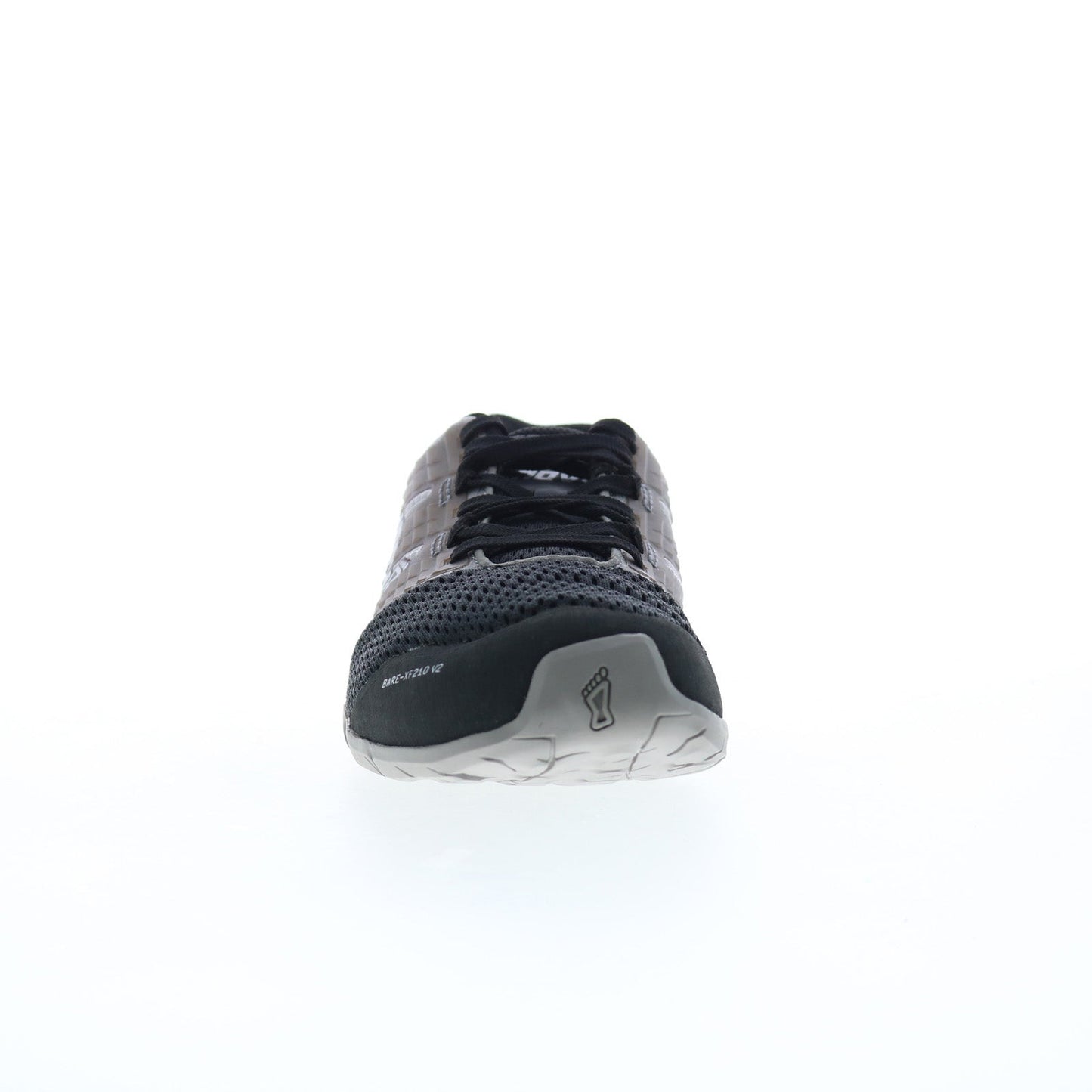 Inov-8 Bare-XF 210 V2 000643-GYBK Womens Black Athletic Cross Training Shoes