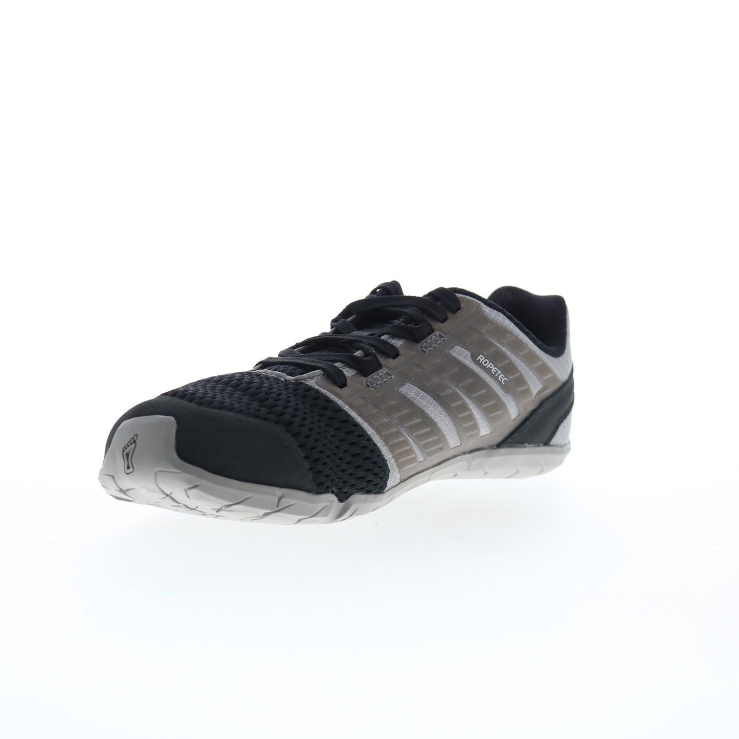Inov-8 Bare-XF 210 V2 000643-GYBK Womens Black Athletic Cross Training Shoes