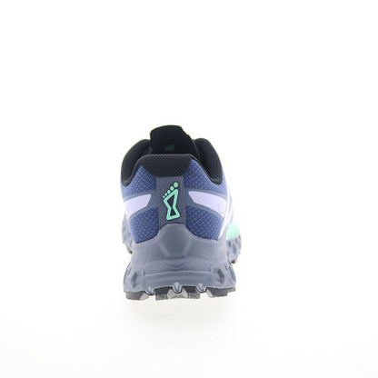 Inov-8 TrailFly Ultra G 300 Max Womens Blue Mesh Athletic Hiking Shoes