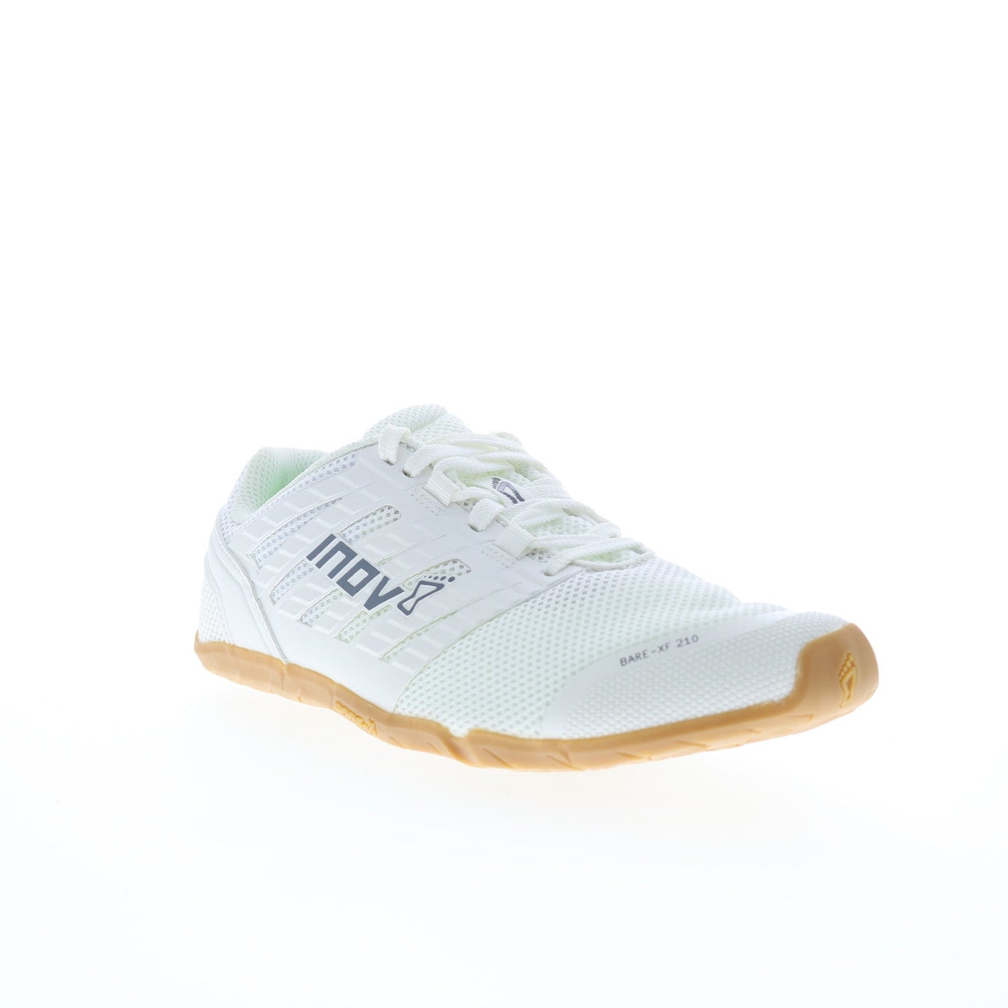 Inov-8 Bare-XF 210 V3 000984-WHGU Womens White Athletic Cross Training Shoes