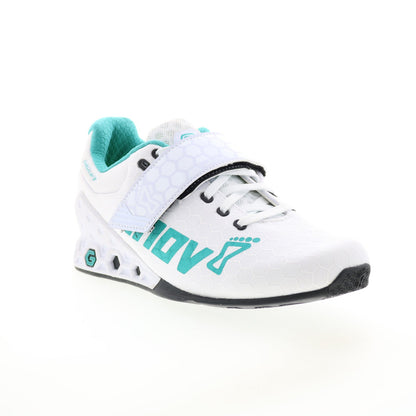 Inov-8 Fastlift Power G 380 Womens White Athletic Weightlifting Shoes