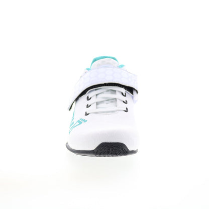 Inov-8 Fastlift Power G 380 Womens White Athletic Weightlifting Shoes