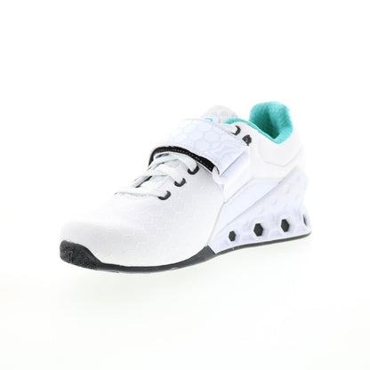 Inov-8 Fastlift Power G 380 Womens White Athletic Weightlifting Shoes