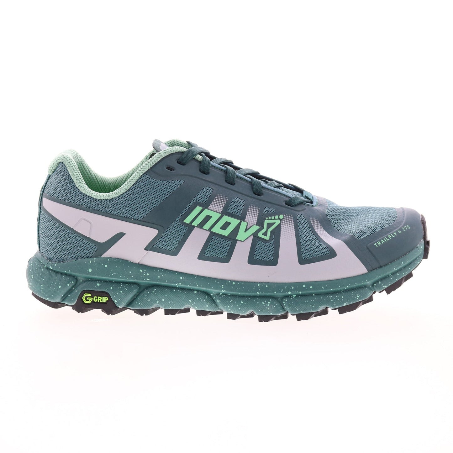 Inov-8 TrailFly G 270 001059-PIMT Womens Green Canvas Athletic Hiking Shoes