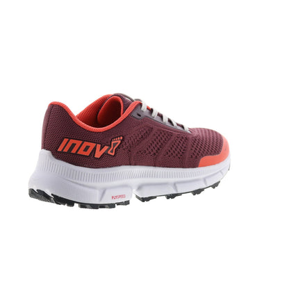 Inov-8 TrailFly Ultra G 280 Womens Burgundy Canvas Athletic Hiking Shoes