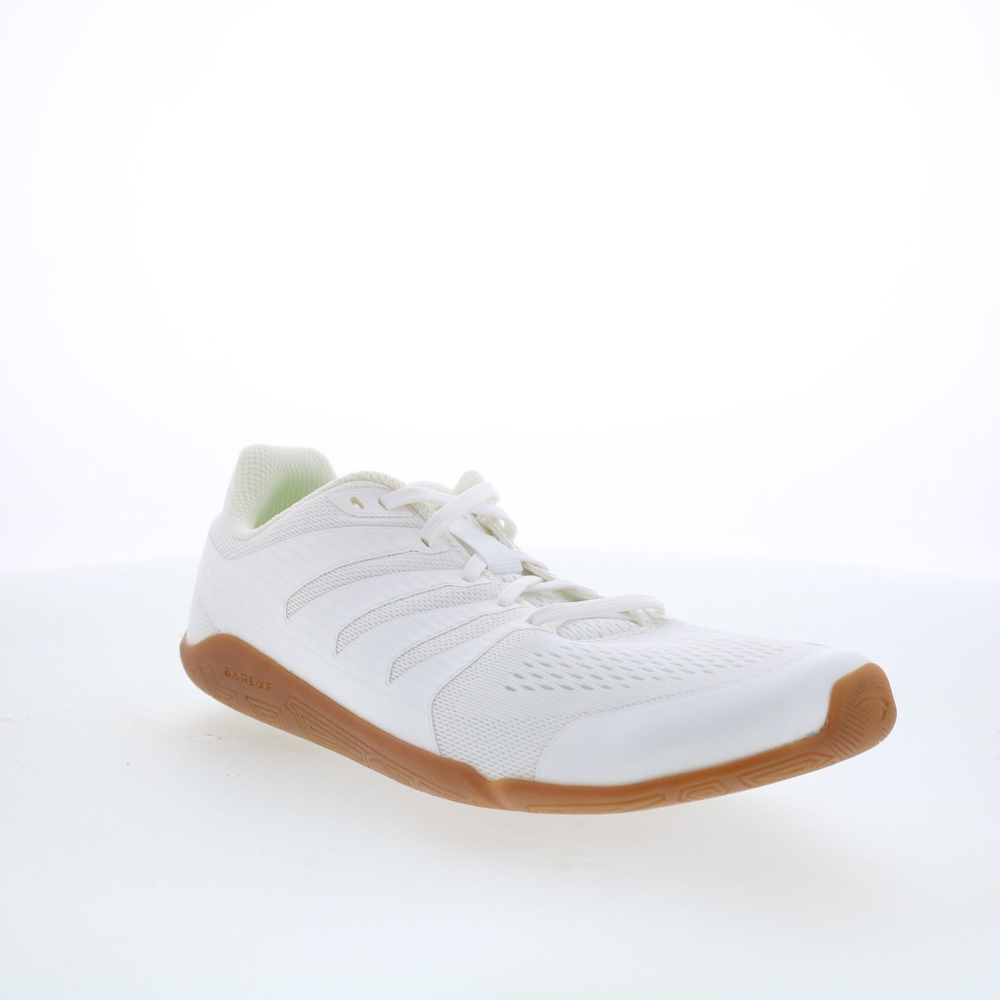 Inov-8 Bare-XF 001155-WHGU Womens White Wide Athletic Cross Training Shoes