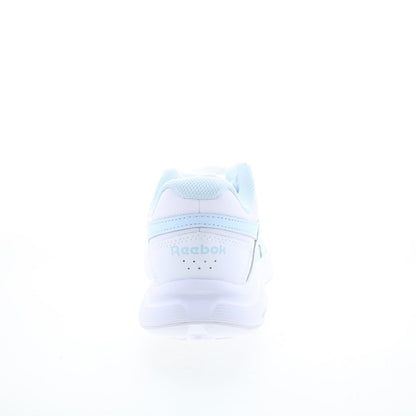 Reebok Walk Ultra 7 DMX MAX Womens White Leather Lifestyle Sneakers Shoes