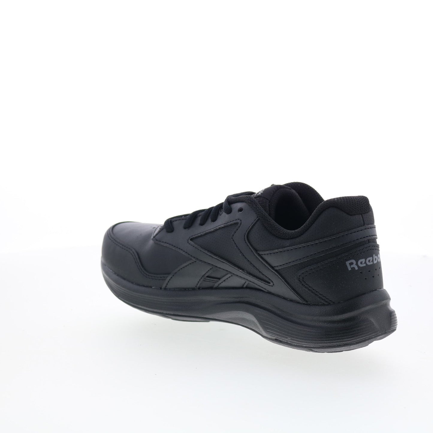 Reebok Walk Ultra 7 DMX Max Wide Womens Black Wide Lifestyle Sneakers Shoes