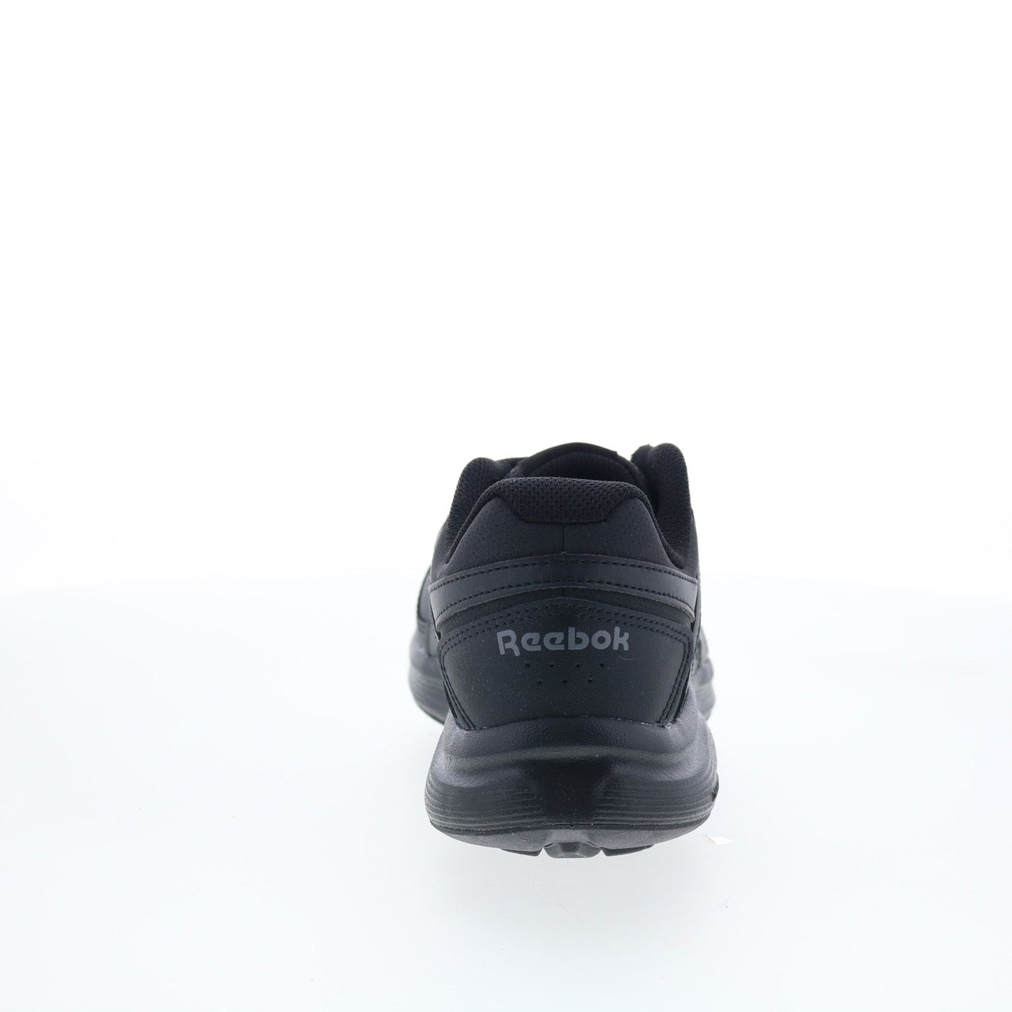 Reebok Walk Ultra 7 DMX Max Wide Womens Black Wide Lifestyle Sneakers Shoes