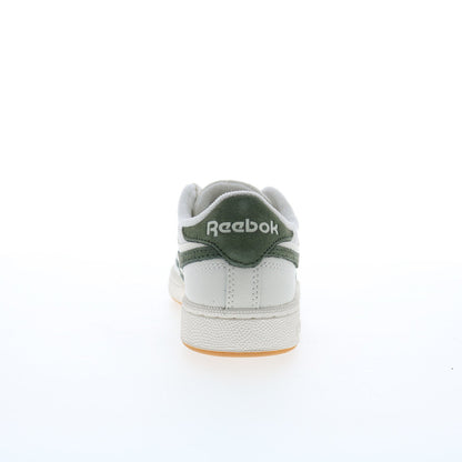 Reebok Club C Revenge Womens White Leather Lifestyle Sneakers Shoes