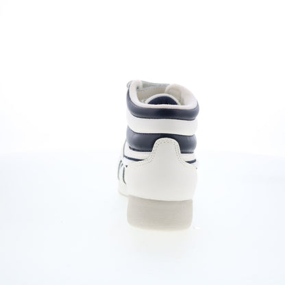 Reebok X SI Freestyle HI Womens White Lifestyle Sneakers Shoes