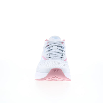 Reebok Zig Dynamica 5 Womens Gray Synthetic Lace Up Athletic Running Shoes