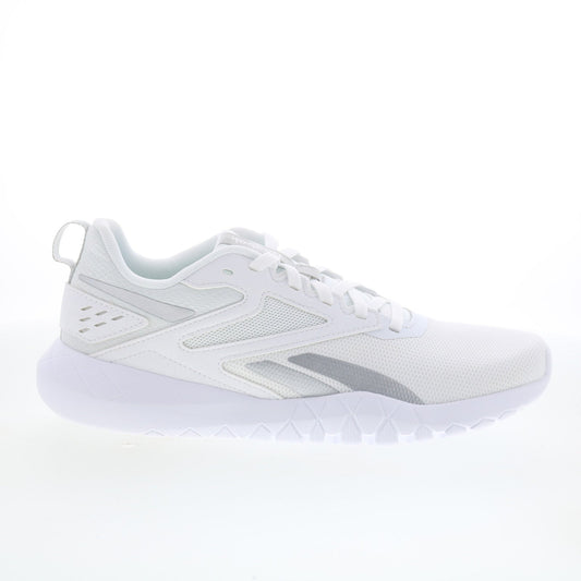 Reebok Flexagon Energy TR 4 Womens White Athletic Cross Training Shoes
