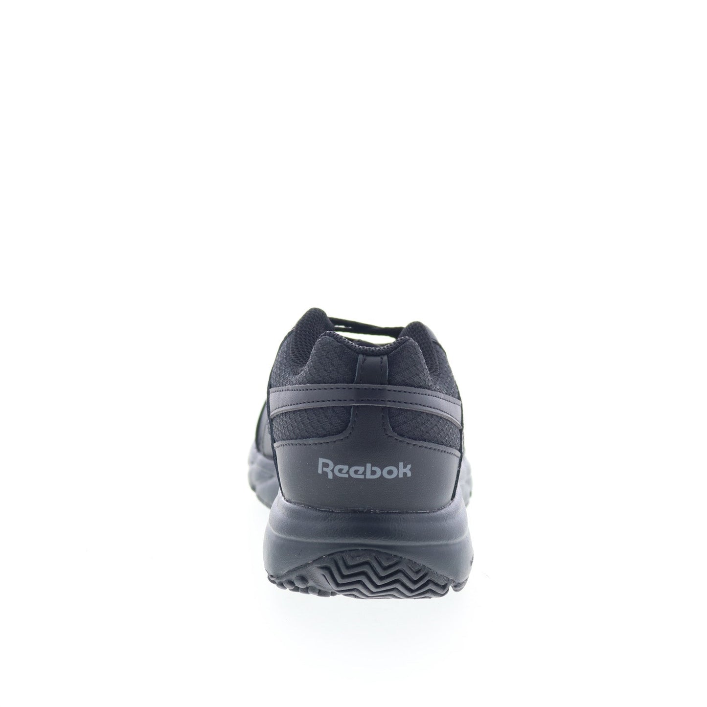 Reebok Work N Cushion 4.0 Womens Black Leather Lace Up Work & Safety Shoes