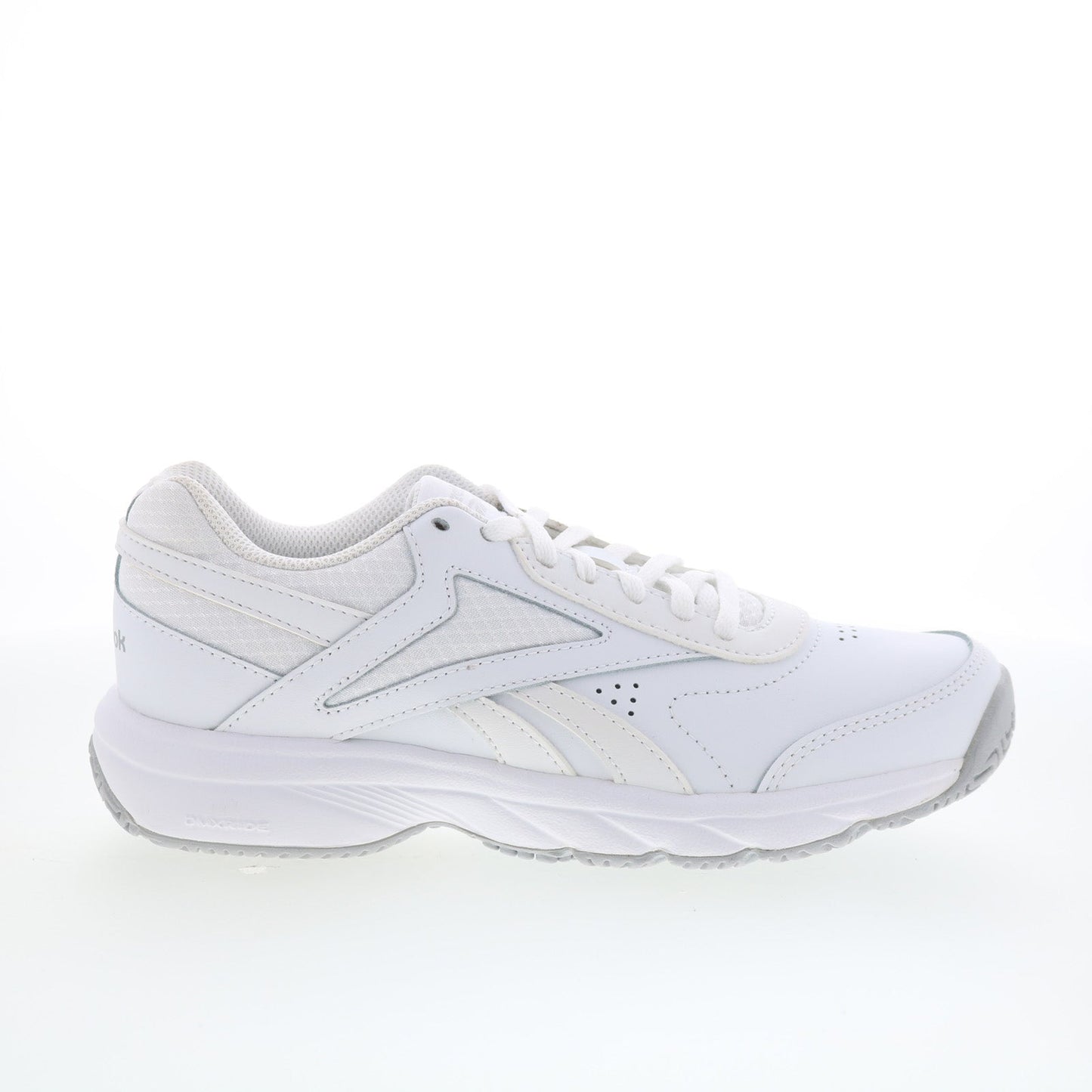 Reebok Work N Cushion 4.0 Womens White Leather Lace Up Work & Safety Shoes