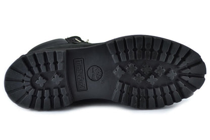 Timberland Men's 6-Inch(Wide Width) Basic Waterproof Boots Black
